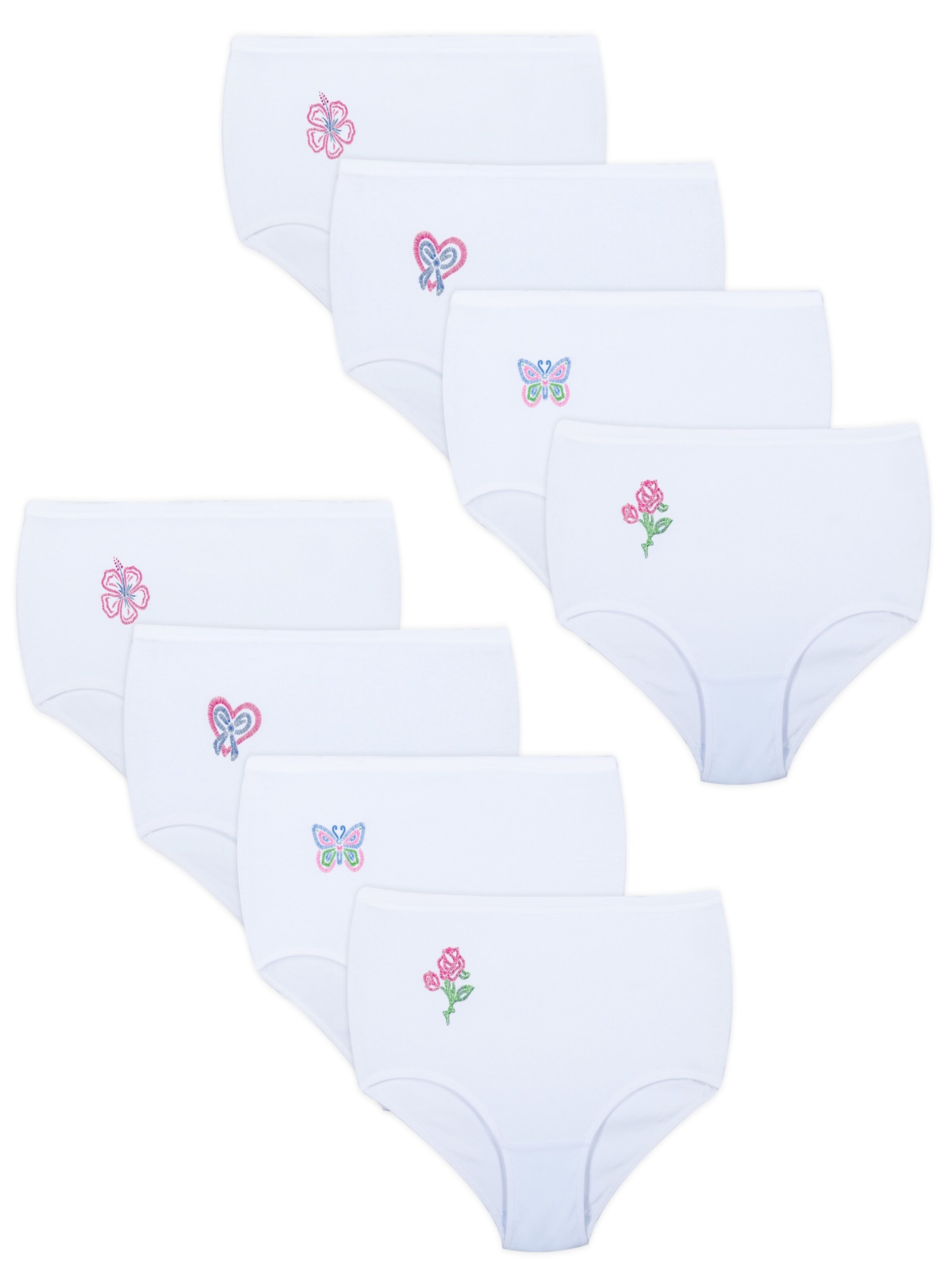 LOREZA Panty 'Ilayda' in White: front