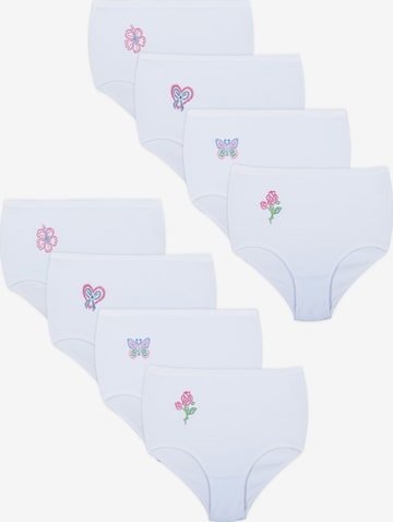 LOREZA Slip 'Damen Slips Ilayda' in Weiß: Vorderseite