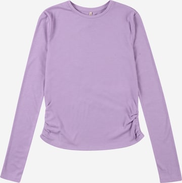 T-Shirt 'Shia' KIDS ONLY en violet : devant