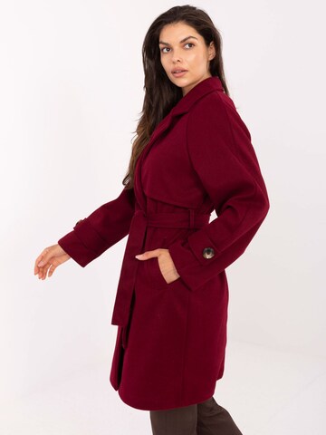 Madnezz House Übergangsmantel in Rot