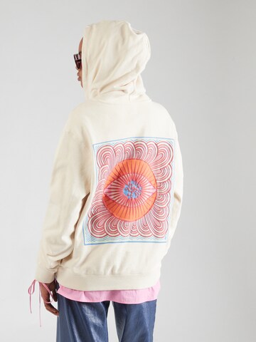Sweat-shirt 'JUPITER' RVCA en blanc : devant