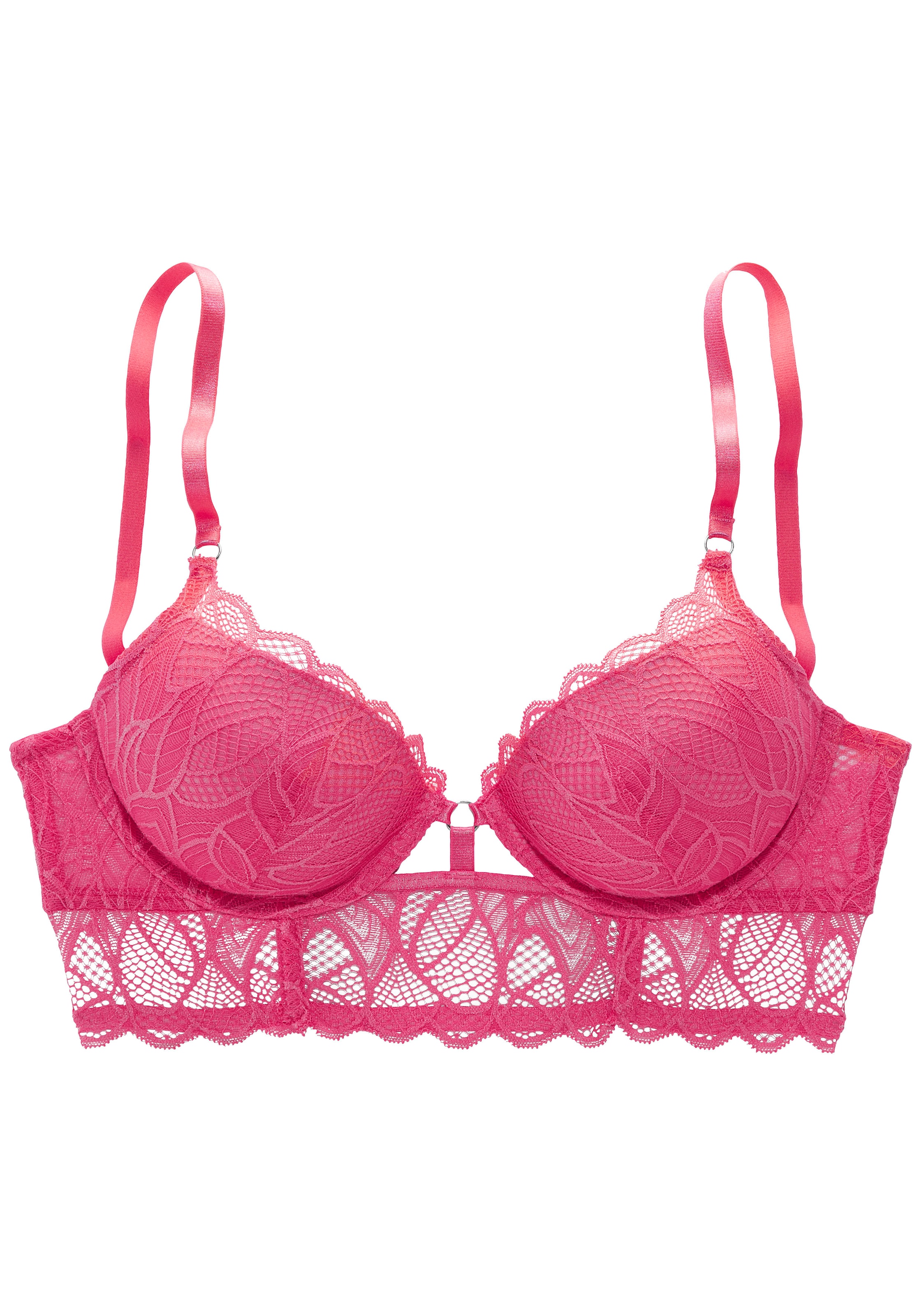 LASCANA Bra in Pink: front
