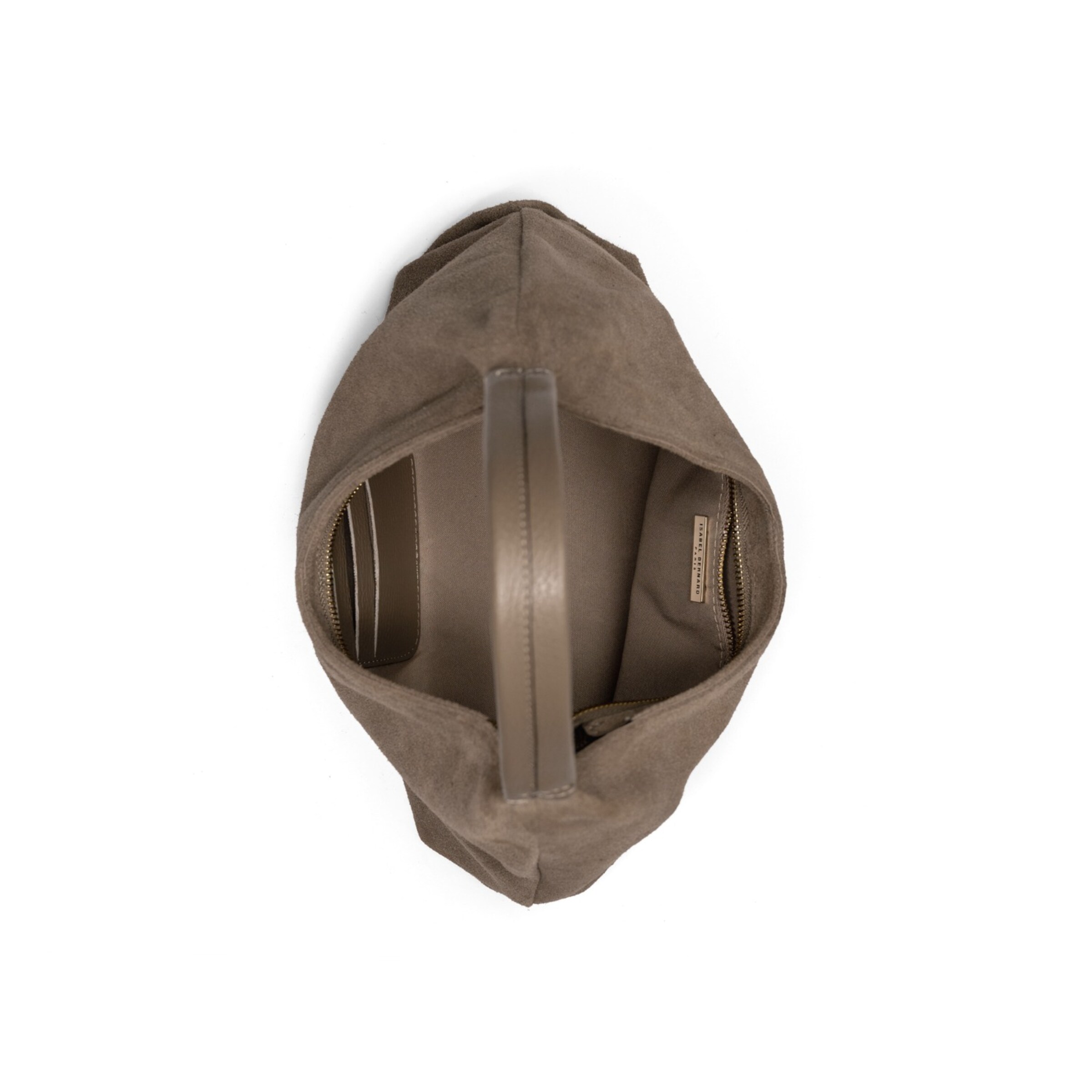 Sac bandoulière Isabel Bernard en gris