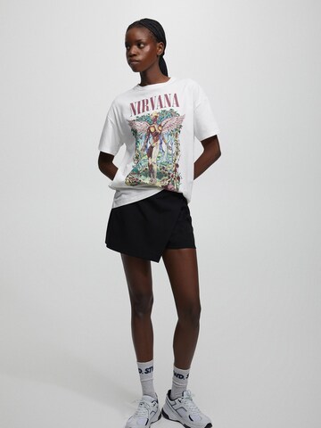 Pull&Bear Rock in Schwarz