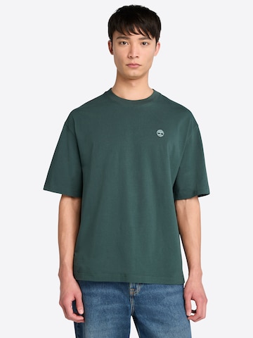 TIMBERLAND Shirt 'Dunstan River' in Green: front