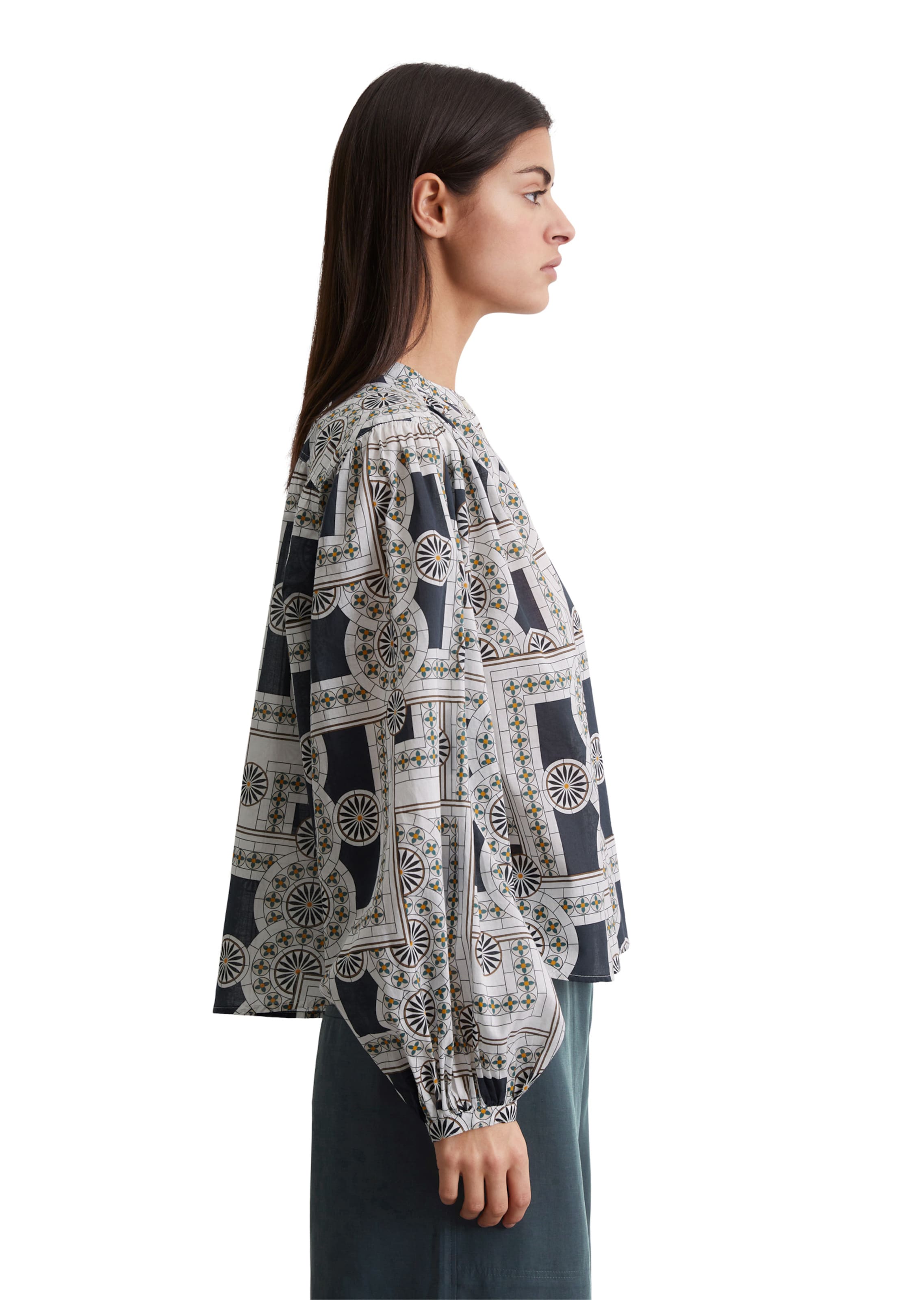 Marc O'Polo Blouse in Grey