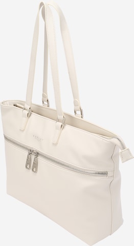 REPLAY Shopper in White: front