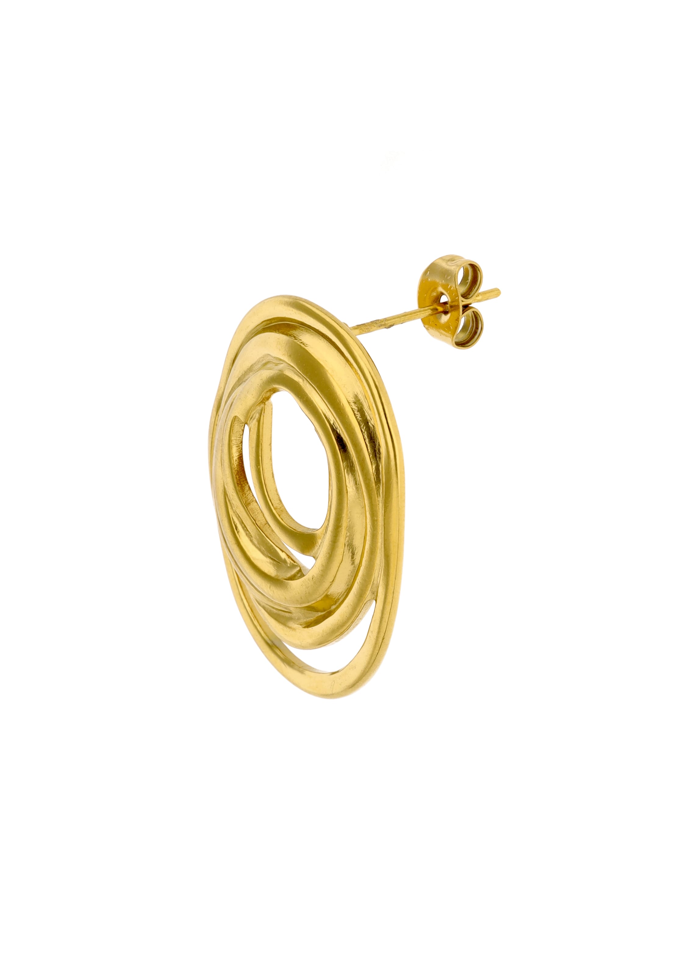 usha WHITE LABEL Ohrringe in Gold