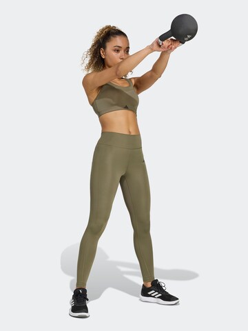 ADIDAS PERFORMANCE Bustier Sport-BH 'TLRDIM' in Grün