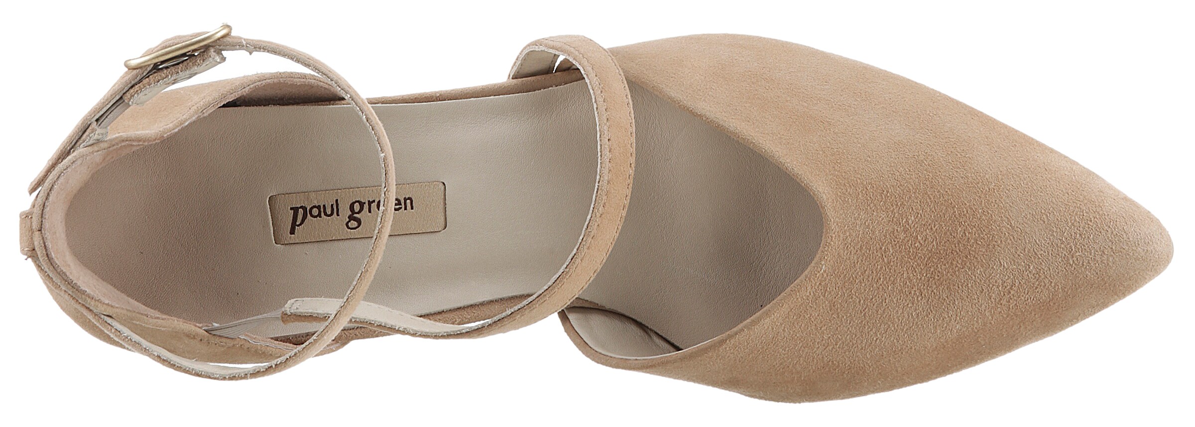 Ballerina con cinturino di Paul Green in marrone