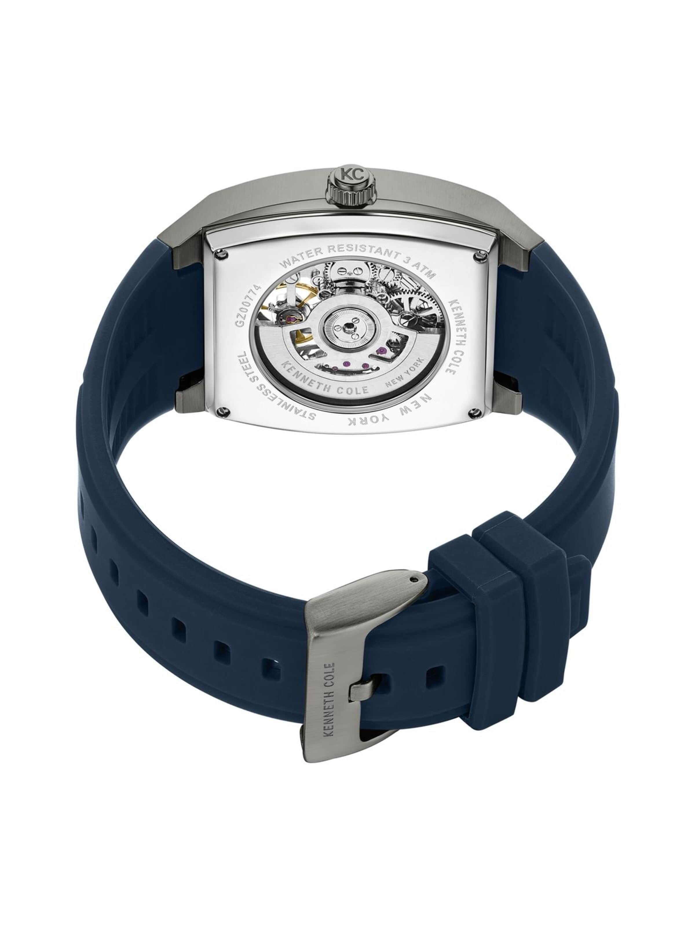 Montre à affichage analogique Kenneth Cole en bleu
