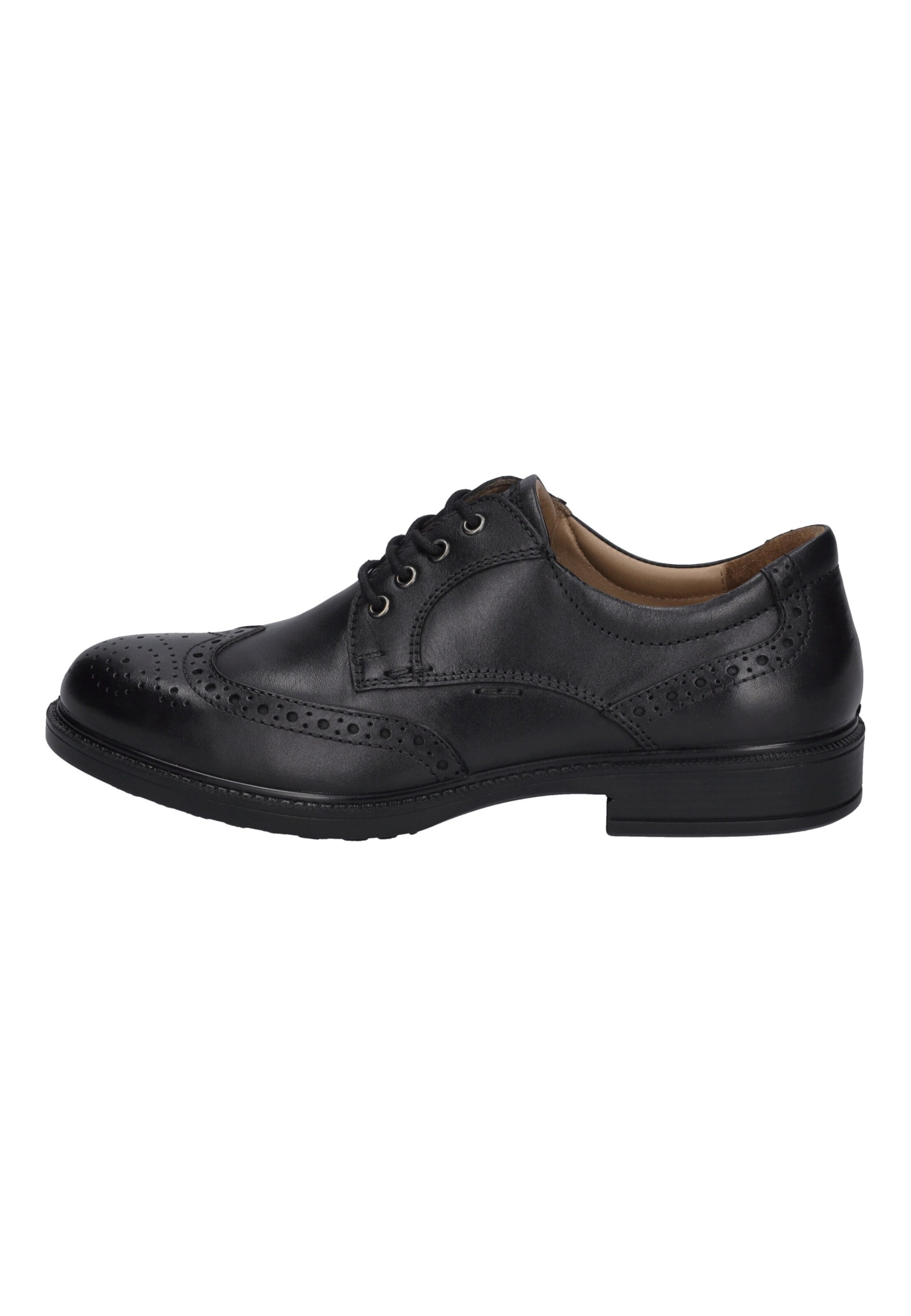 JOSEF SEIBEL Lace-up shoe 'Harry 07' in Black: front