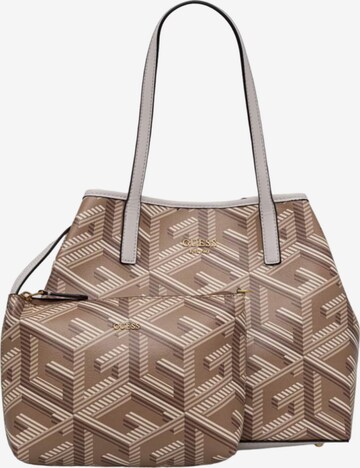 GUESS Shopper 'Vikky' in Brown: front