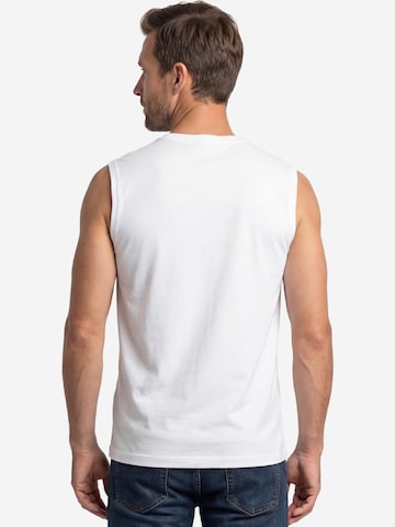 Ragman Unterhemd 'Basic'‌‌ in Weiß