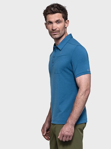 Schöffel Performance shirt 'Ramseck' in Blue
