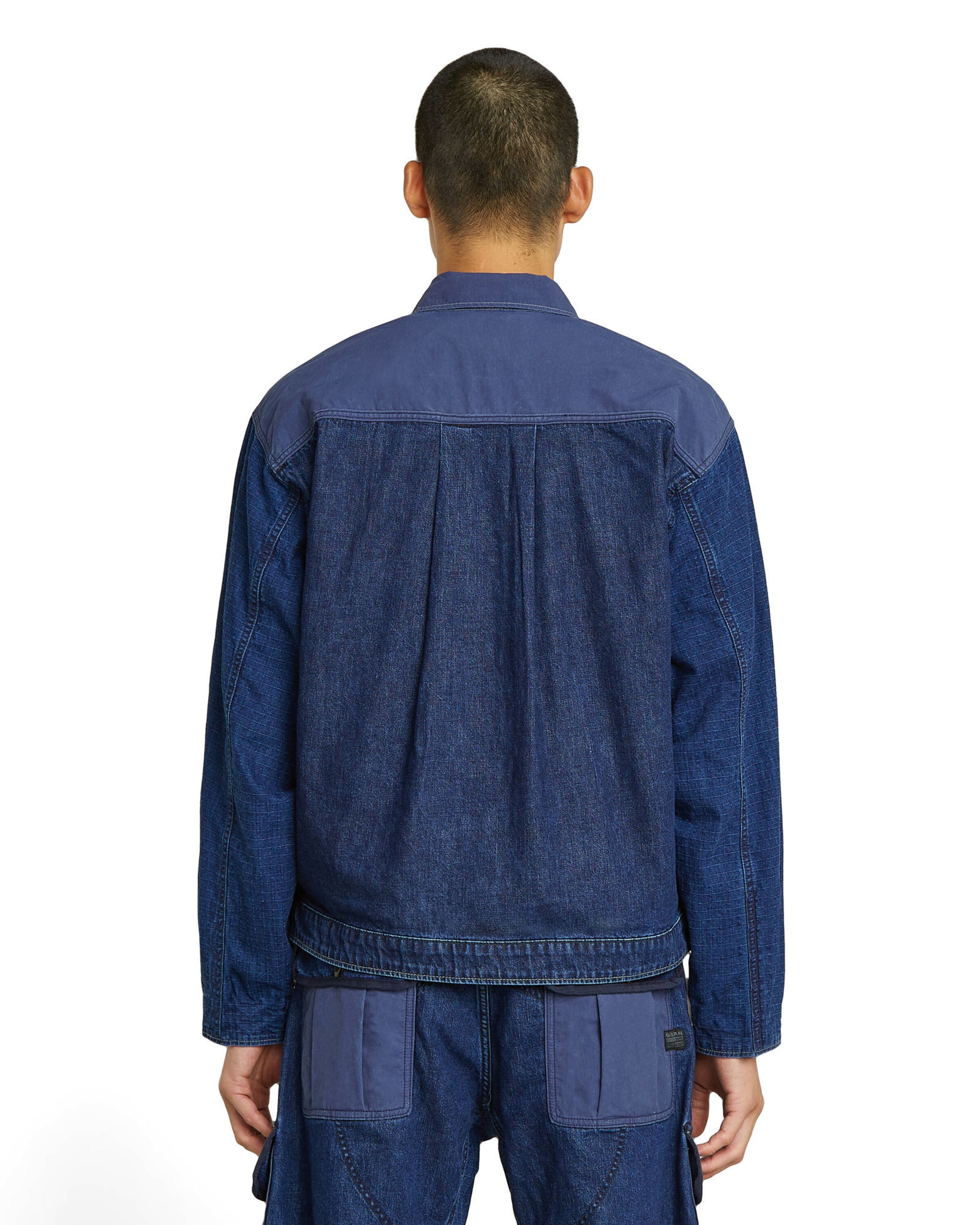 Veste mi-saison G-STAR en bleu