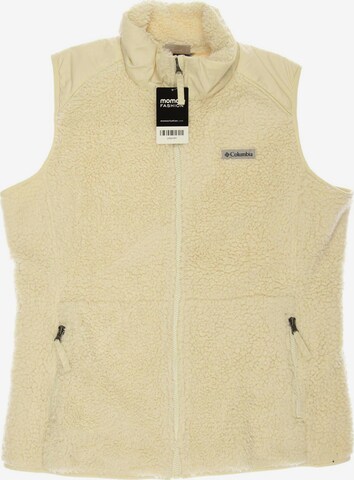 COLUMBIA Vest in XL in White: front