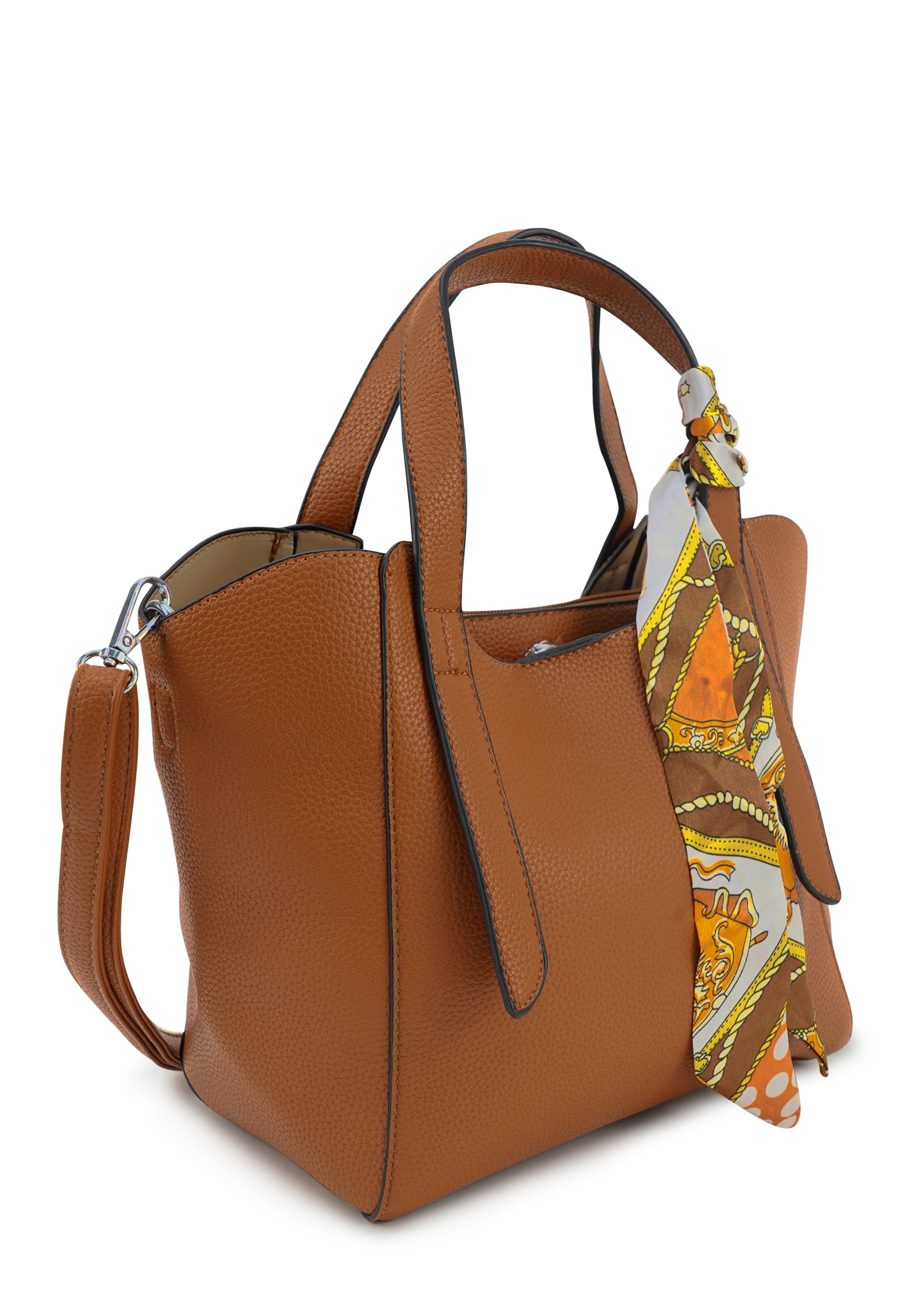 HARPA Handtasche 'SAGE' in Braun