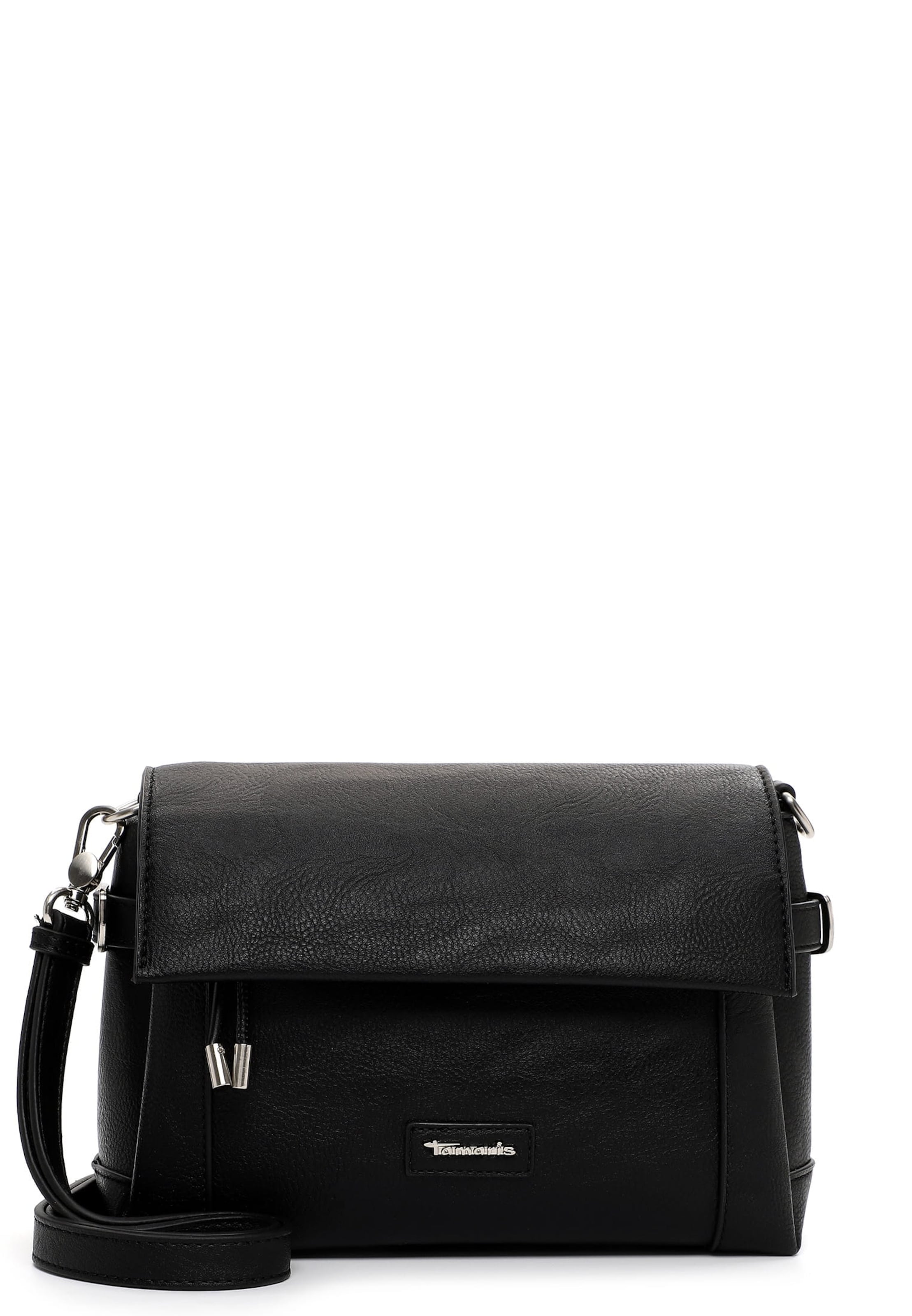 Tamaris Umhängetasche &#x27;Gerlinde&#x27; in Schwarz: Vorderseite