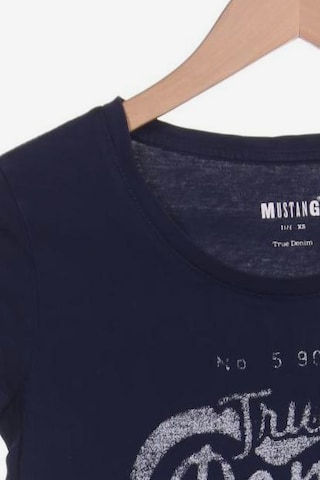 MUSTANG T-Shirt XS in Blau