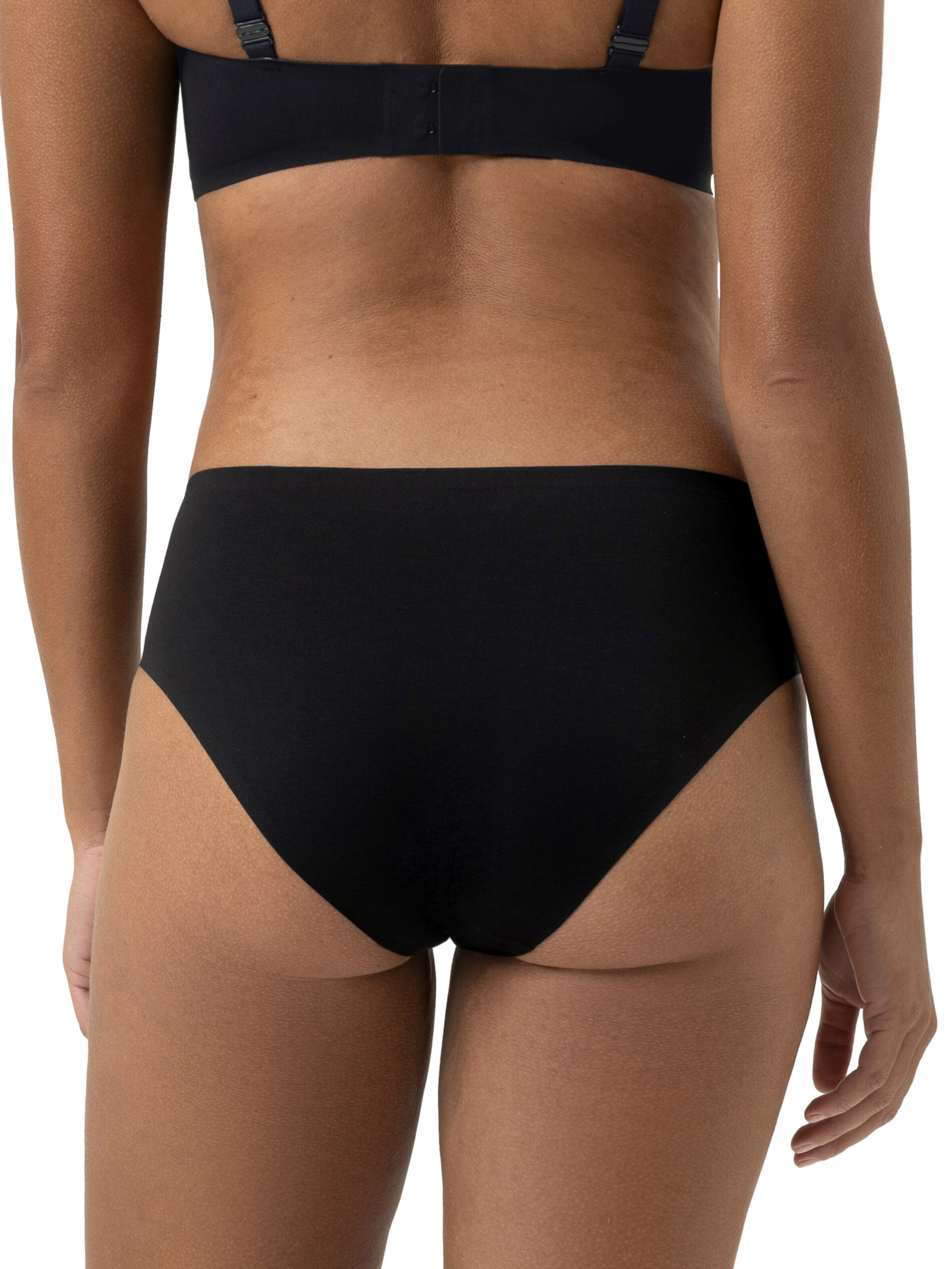 Mey Slip 'Simply Better Invisibles' in Schwarz