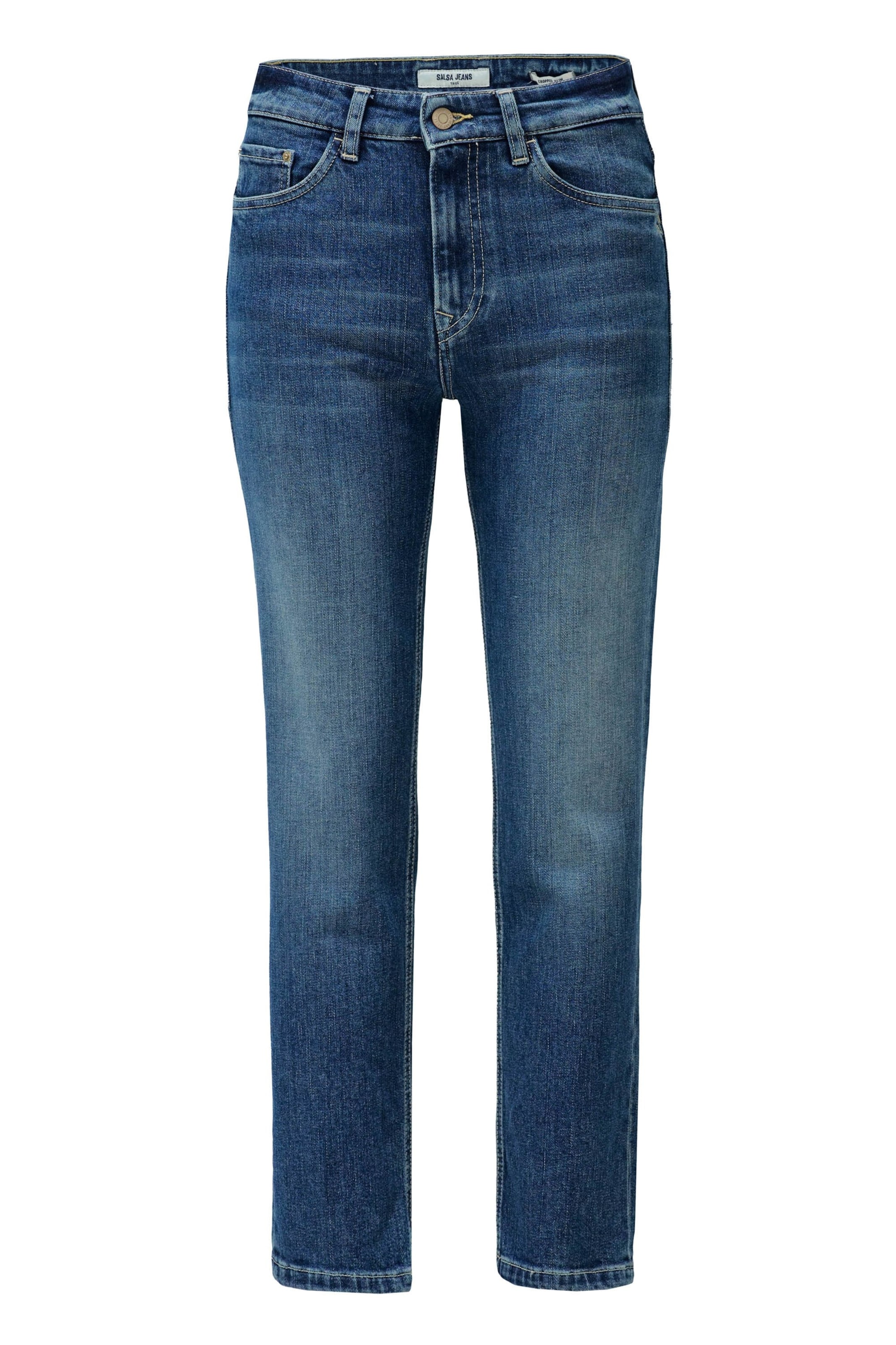 Salsa Jeans Tapered Jeans True in Blau: Vorderseite