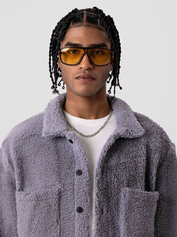 Dandalo Fleecejacke in Grau