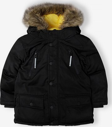 MINOTI Winter Jacket in Black: front