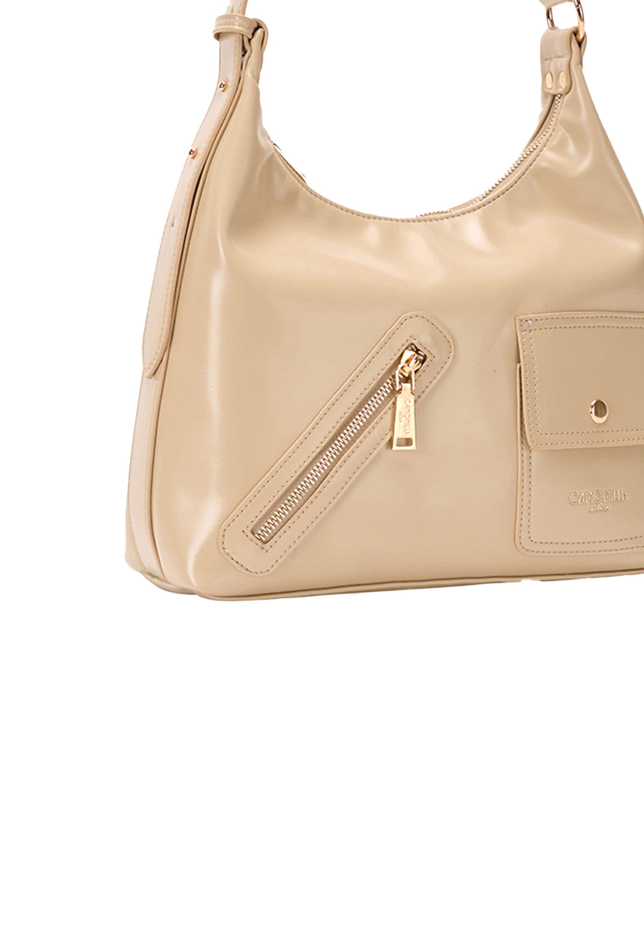 Shopper di Camomilla Italia in marrone: frontale