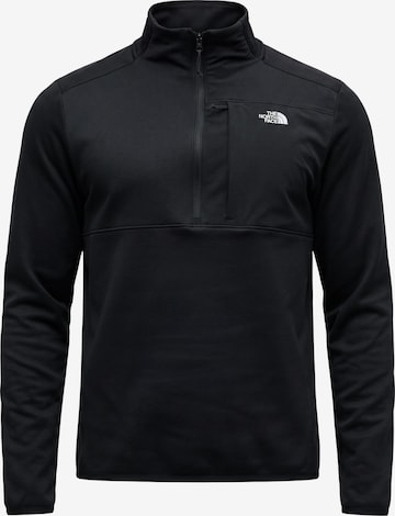 THE NORTH FACE Αθλητικό πουλόβερ 'Performance' σε μαύρο: μπροστά