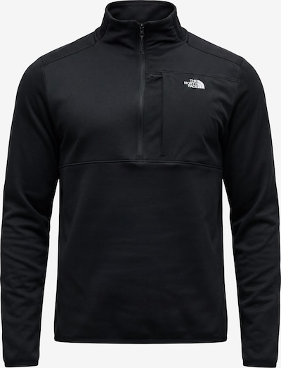 S dydžio Sportinis megztinis 'Performance' iš THE NORTH FACE, spalva – juoda / balta, Prekių apžvalga