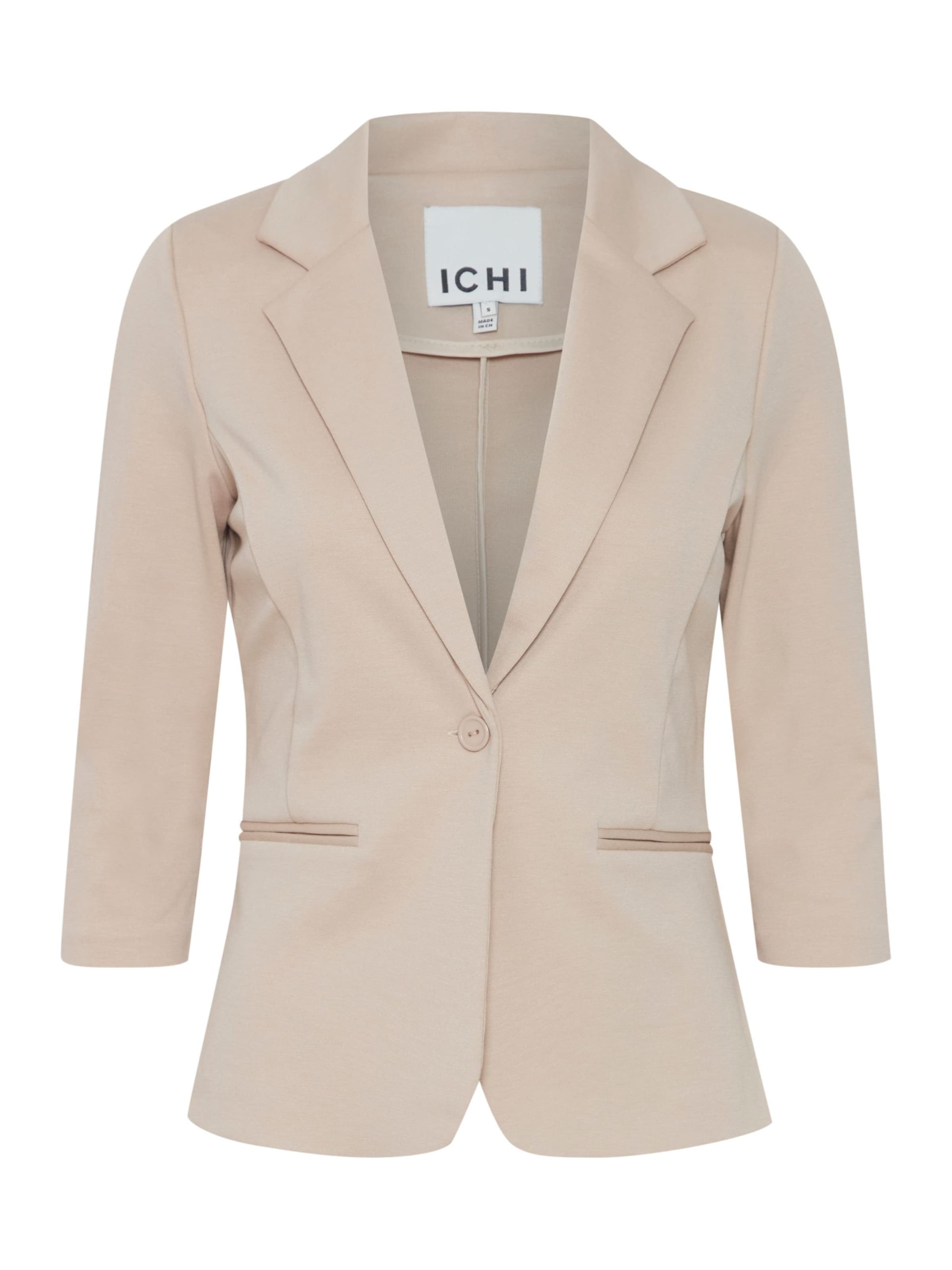 ICHI Blazer 'Kate' in Beige: front