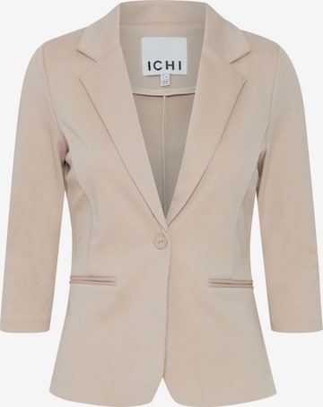 ICHI Blazer 'Kate' in Beige: front