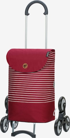 Valisette 'Tilde ' Andersen Shopper en rouge : devant