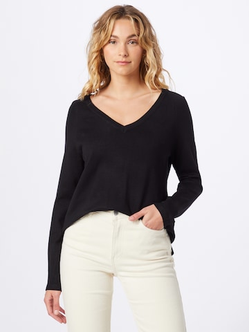 Peppercorn Sweater 'Tana' in Black: front