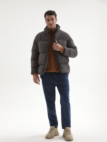 Antioch - Chaqueta de entretiempo en gris: frente