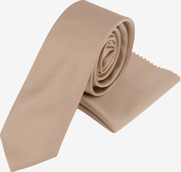 Prestije Tie in Beige: front