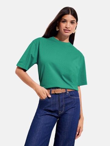 Friends Like These Shirt in Blue: front