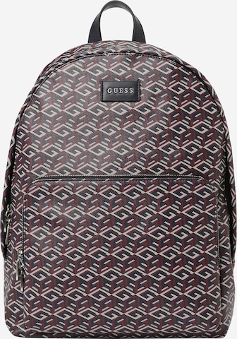 GUESS Backpack 'EDERLO' in Red: front