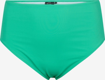 Swim by Zizzi Bikini bottom in Green: front