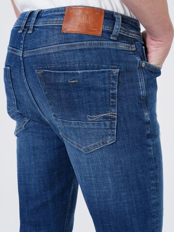 Regular Jean M.O.D MIRACLE OF DENIM en bleu