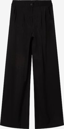 LMTD Pleat-Front Pants 'RAILA' in Black, Item view