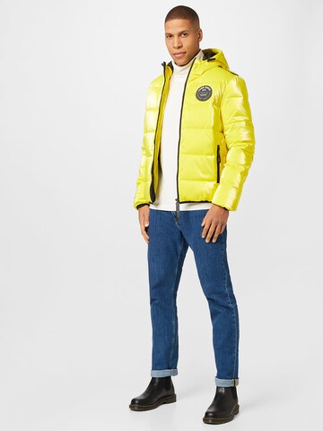 CAMP DAVID Winter Jacket in Yellow