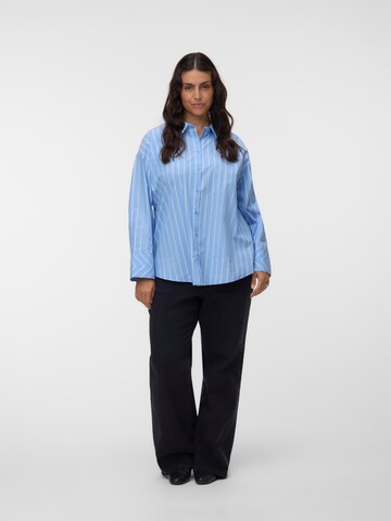 Camicia da donna di Vero Moda Curve in blu