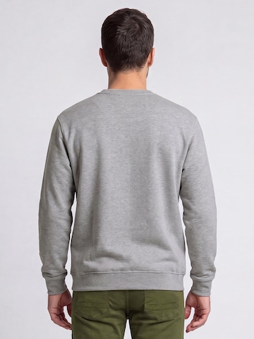 BLEND Sweatshirt in Grey