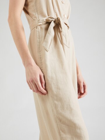 ONLY Jumpsuit 'CARO' in Beige