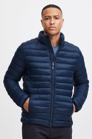 BLEND Between-Season Jacket 'Nils' in Blue: front