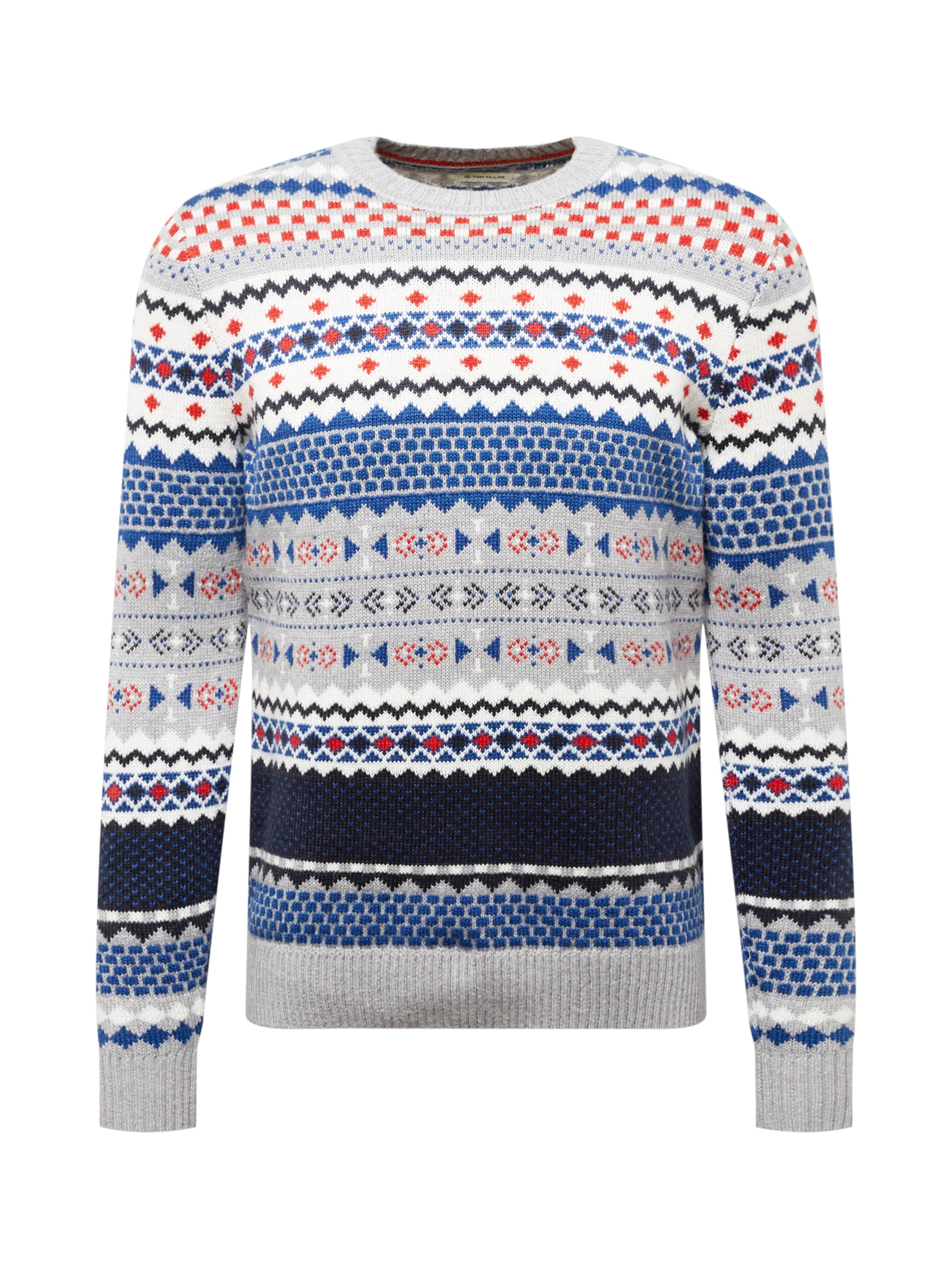 TOM TAILOR Herren Pullover - Moderner Casual Look Bis 3XL