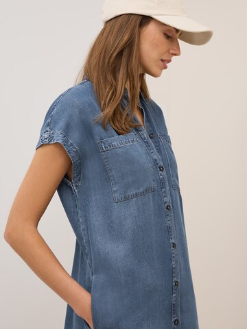 CECIL Shirt Dress in Blue