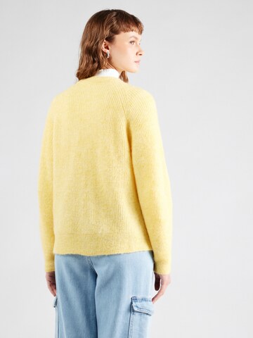 SELECTED FEMME Вязаная кофта 'SLFLulu' в Желтый